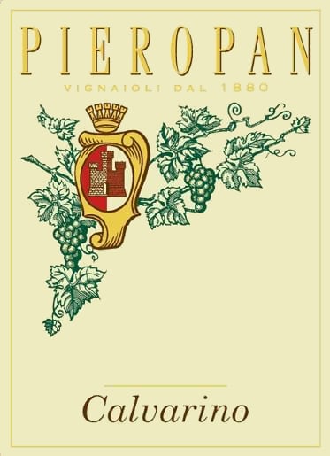 Pieropan 2017 Soave Classico Calvarino - Garganega White Wine