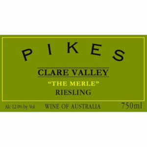 Pikes 2017 Merle Riesling - White Wine