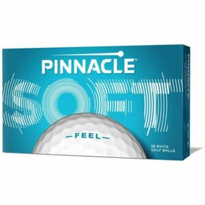 Pinnacle Soft Golf Balls 15-Pack White - Golf Balls at Academy Sports