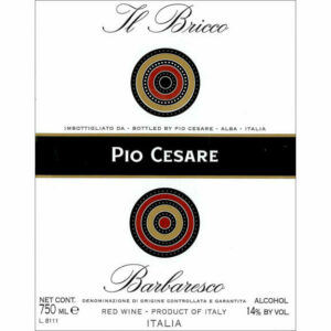 Pio Cesare 2012 Il Bricco Barbaresco - Nebbiolo Red Wine