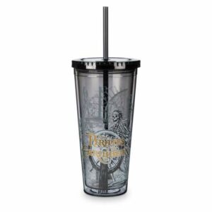 Pirates of the Caribbean Tumbler with Straw Large Official shopDisney