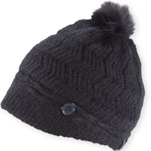 Pistil Emerson Knit Brim Beanie - Women's Black One Size