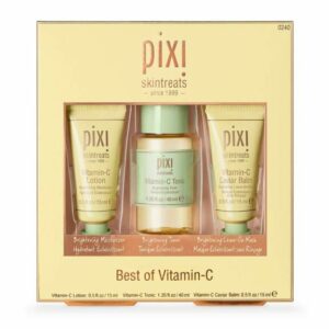 Pixi Skintreats Best of Vitamin-C 3-pc. Skincare Kit