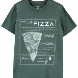 Pizza Jersey Tee