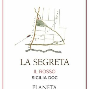 Planeta 2017 La Segreta Rosso - Red Wine