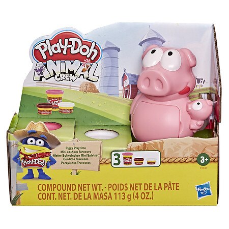 Play-Doh Animal Crew Piggy Playtime - 1.0 EA