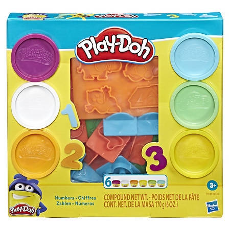 Play-Doh Fundamentals Numbers - 1.0 set