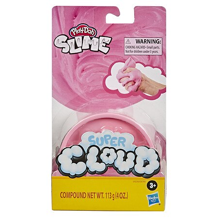 Play-Doh Slime Super Cloud Single Can Assortment - 4.0 oz