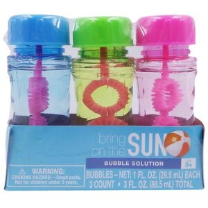 Playright Bubble Solution - 1.0 oz x 3 pack