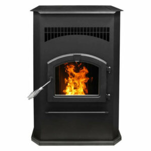 Pleasant Hearth 50,000 BTU Cabinet Pellet Stove