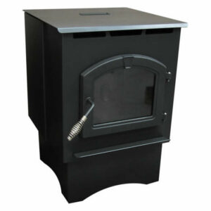 Pleasant Hearth Pellet Stove, 500000 Btu