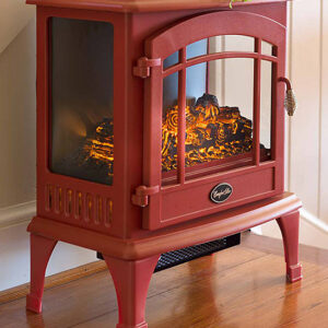 Plow & Hearth Fireplaces - Panoramic Quartz Stove