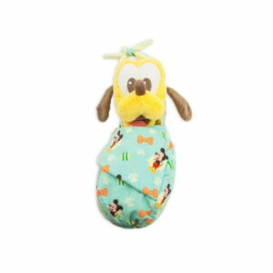 Pluto Plush in Pouch Disney Babies Small