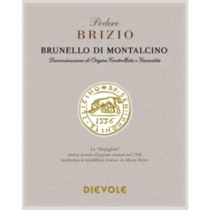 Podere Brizio 2013 Brunello di Montalcino - Sangiovese Red Wine