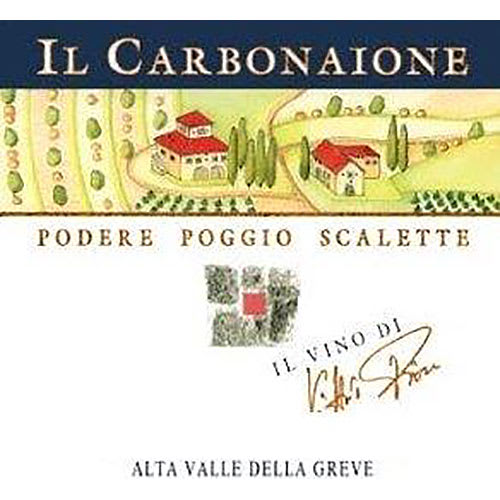 Poggio Scalette 2016 Il Carbonaione (1.5 Liter Magnum) - Sangiovese Red Wine