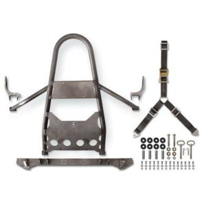 Poison Spyder Rear Stinger Tire Carrier with Base Plate and Tabs - 14-13-023