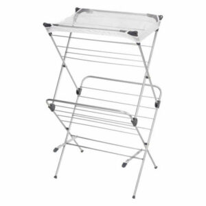 Polder 23.5" Collapsible 2-Tier Dryer