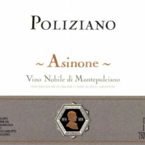 Poliziano 2016 Vino Nobile di Montepulciano Asinone - Sangiovese Red Wine