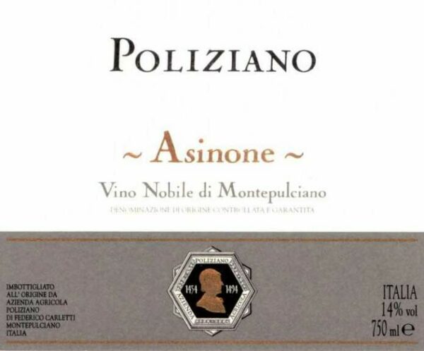 Poliziano 2016 Vino Nobile di Montepulciano Asinone - Sangiovese Red Wine