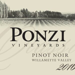 Ponzi 2016 Classico Pinot Noir - Red Wine