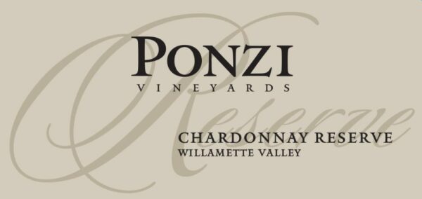 Ponzi 2016 Reserve Chardonnay - White Wine