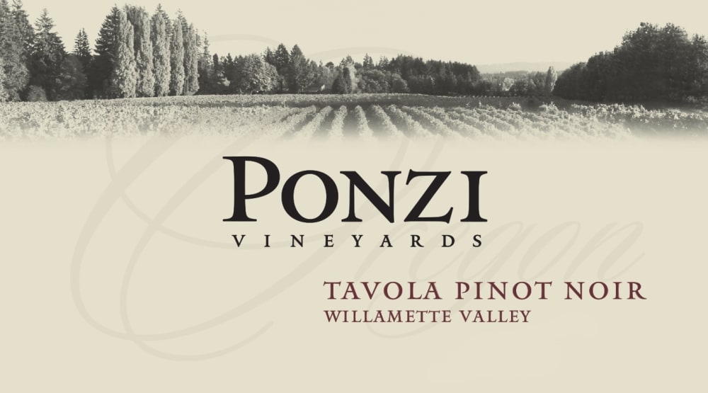 Ponzi 2017 Tavola Pinot Noir - Red Wine