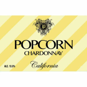 Popcorn 2015 Chardonnay - White Wine