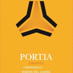 Portia 2016 Crianza - Tempranillo Red Wine