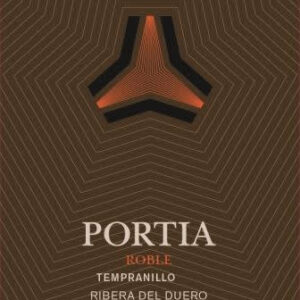 Portia 2018 Roble - Tempranillo Red Wine