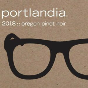 Portlandia Winery 2018 Pinot Noir - Red Wine