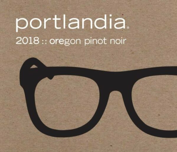 Portlandia Winery 2018 Pinot Noir - Red Wine
