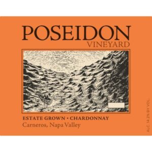 Poseidon Vineyard 2017 Estate Chardonnay - White Wine