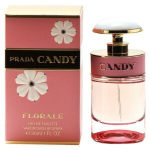 Prada Candy Florale Eau de Toilette Floral Fruity Gourmand - 1.0 oz