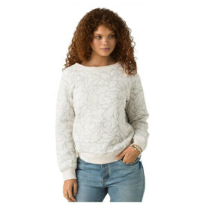 Prana Carin Pullover - Women's Soft White Sm
