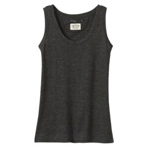 Prana Cozy Up Tank - Women's Charcoal Heather Lg
