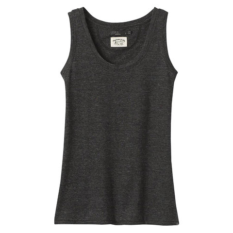 Prana Cozy Up Tank - Women's Charcoal Heather Lg Prana Cozy Up Tank - Women's Charcoal Heather Lg