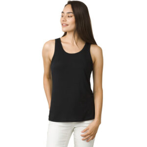Prana Foundation Scoop Neck Tank - Women's Black Sm