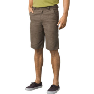 Prana Furrow Short Mud 32