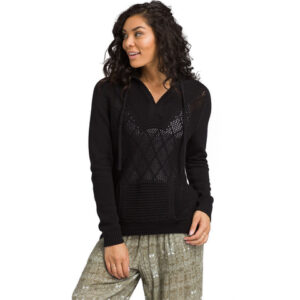 Prana Sugar Beach Sweater - Women's Black Sm