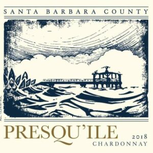 Presqu'ile 2018 Santa Barbara Chardonnay - White Wine