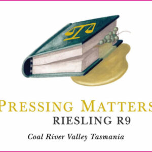 Pressing Matters 2016 R9 Riesling - White Wine