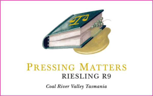 Pressing Matters 2016 R9 Riesling - White Wine