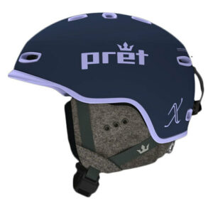 Pret Lyric X2 Helmet - Women's Indigo Md
