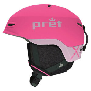 Pret Moxie X Helmet - Kid's Pink Sm