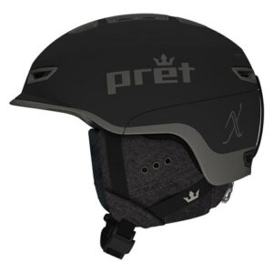 Pret Vision X Helmet Black Sm