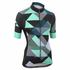 Primal Women's Makona Helix 2.0 Jersey SS21 - XL - Black-Green-Purple