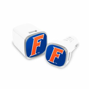 Prime Brands Group University of Florida USB Chargers 2-Pack Blue Bright - NCAA Novelty at Academy Sports