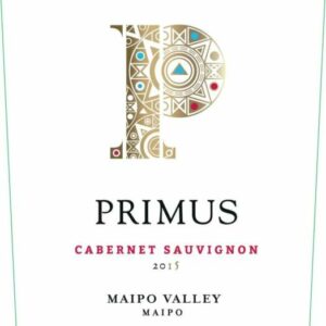 Primus 2015 Cabernet Sauvignon - Red Wine