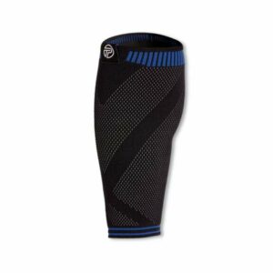 Pro-Tec 3-D Flat Premium Calf Support Black/Blue, X-Large - Sport Medicine And Accessories at Academy Sports