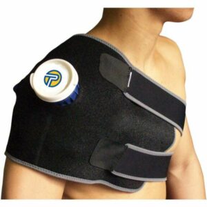 Pro-Tec Ice/Cold Therapy Wrap Black, Large - Sport Medicine And Accessories at Academy Sports